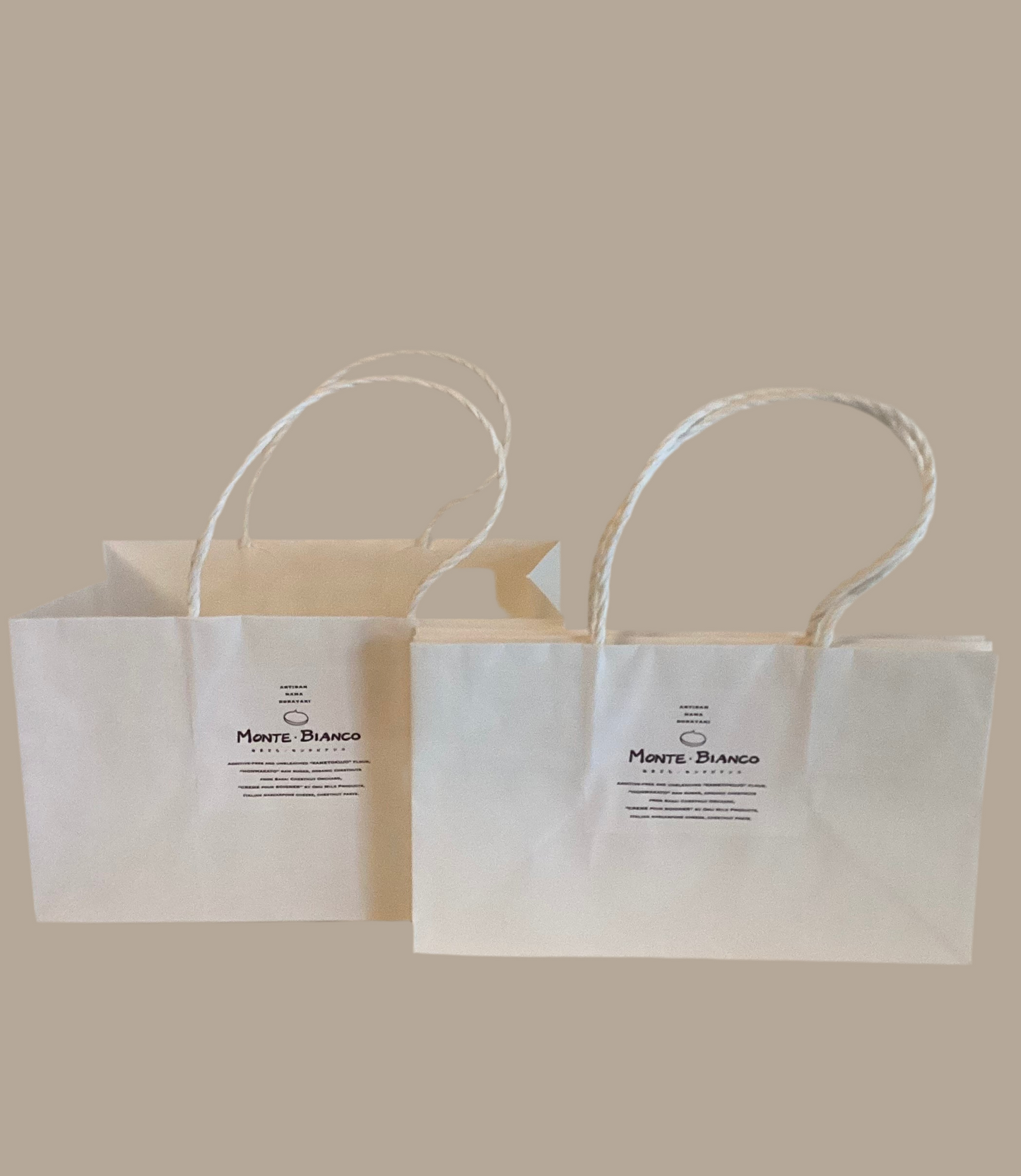 手提げ袋 (2個入り用)